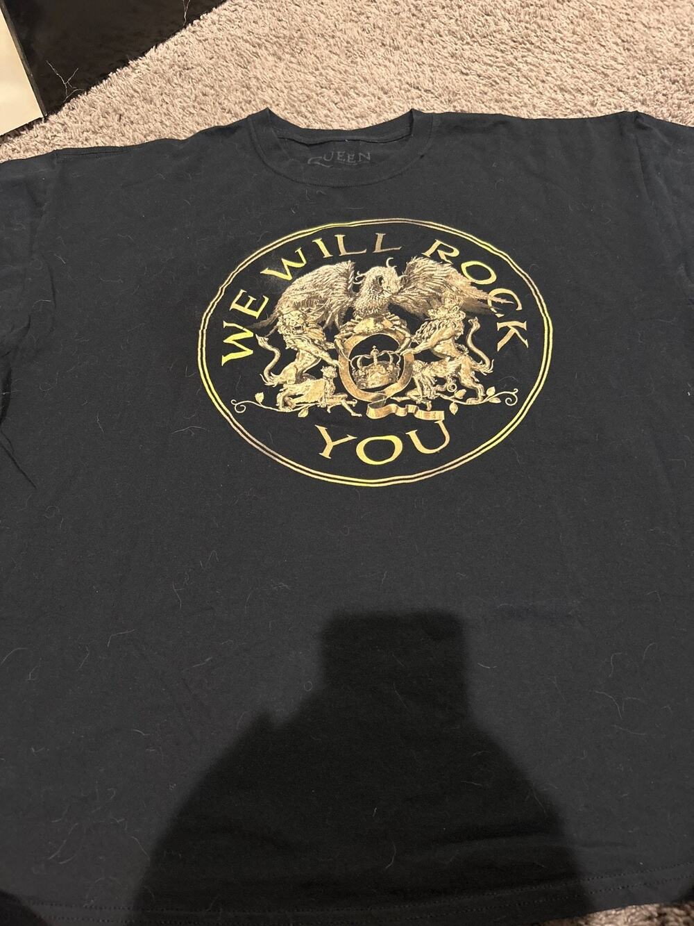 Queen TShirt - We Will Rock You - Size XXL